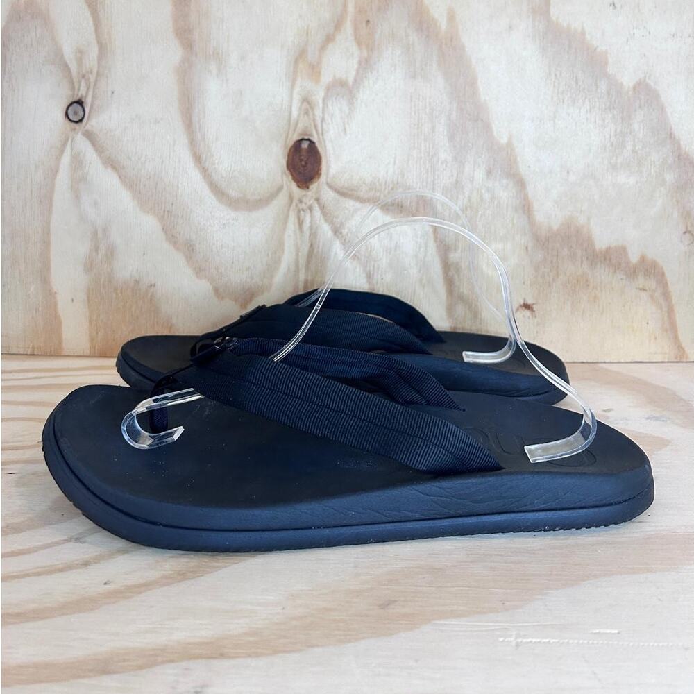Chaco - Chillos Flip - Sandals Flips Flops - Black - Women's - 14 - Jch107921 View 3